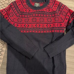 Abercrombie and Fitch Christmas Sweater